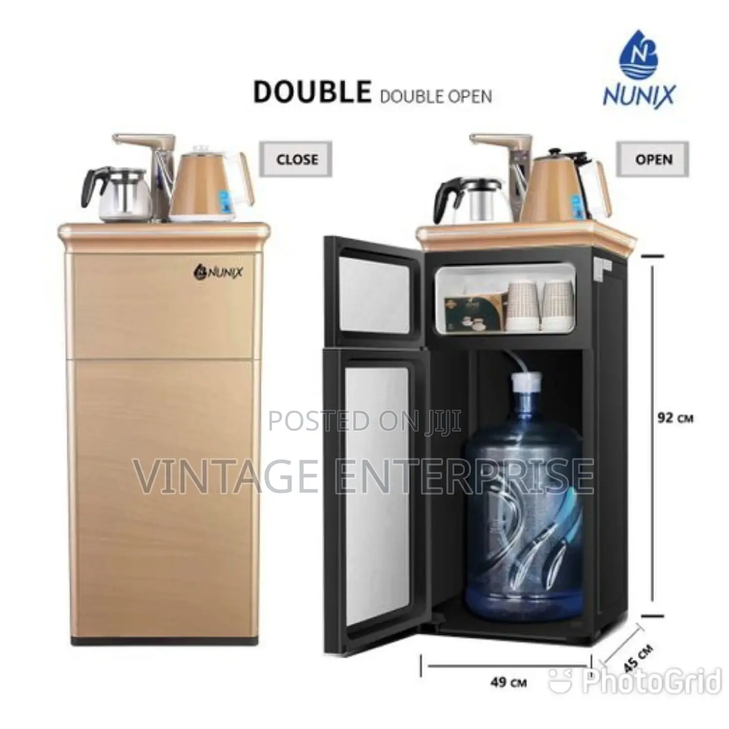 Nunix R77 Bottom Load Multifunctional Water Dispenser