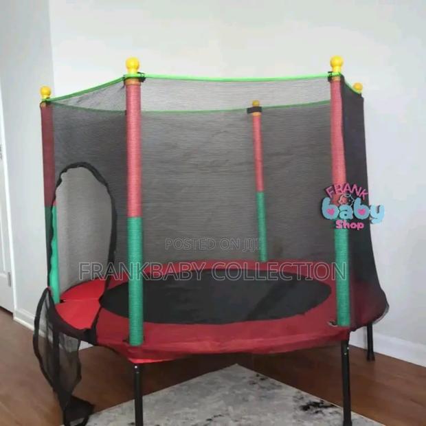 Trampoline - Indoor Outdoor Trampolines 4 Ft
