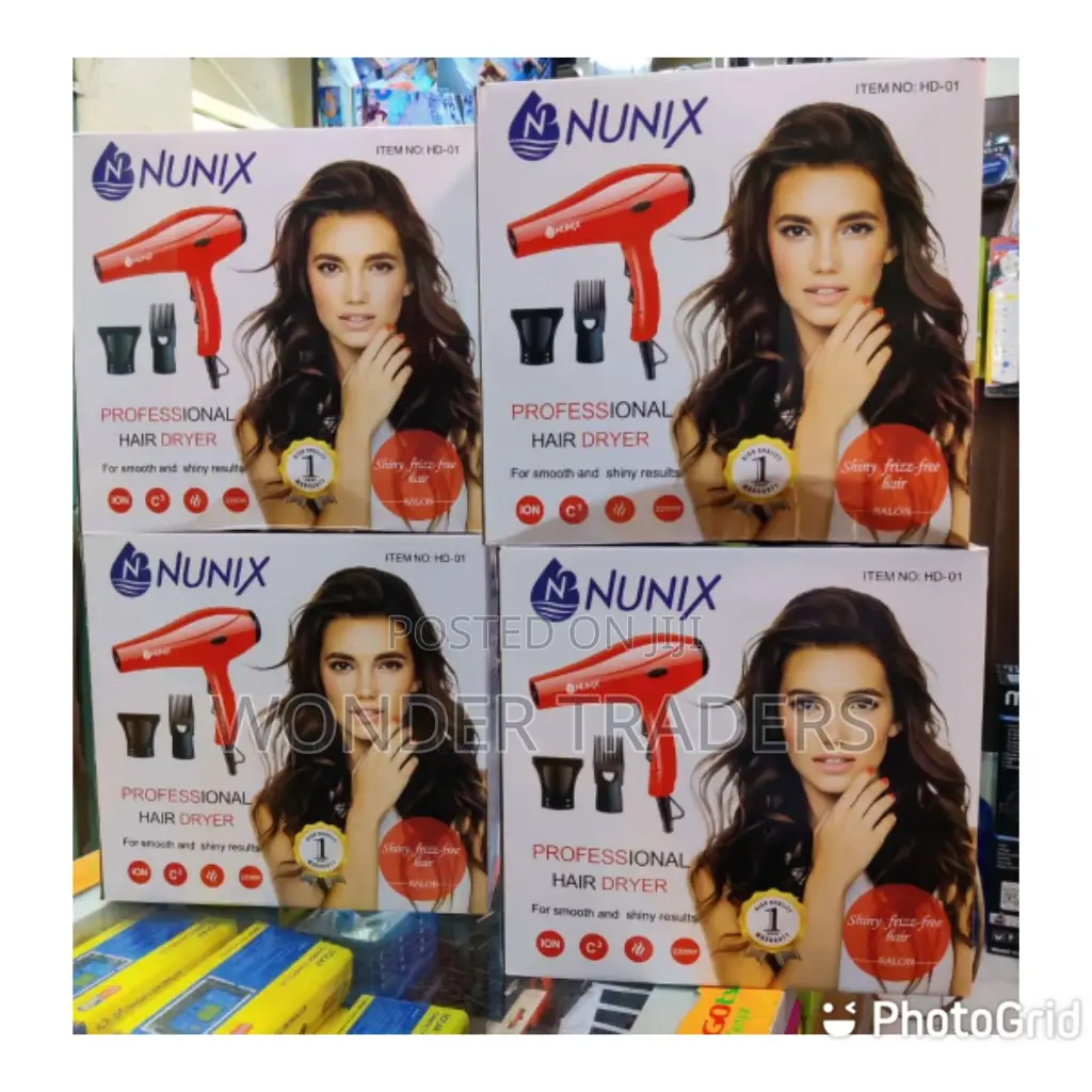 Nunix Blowdry 01c Blow-Dry
