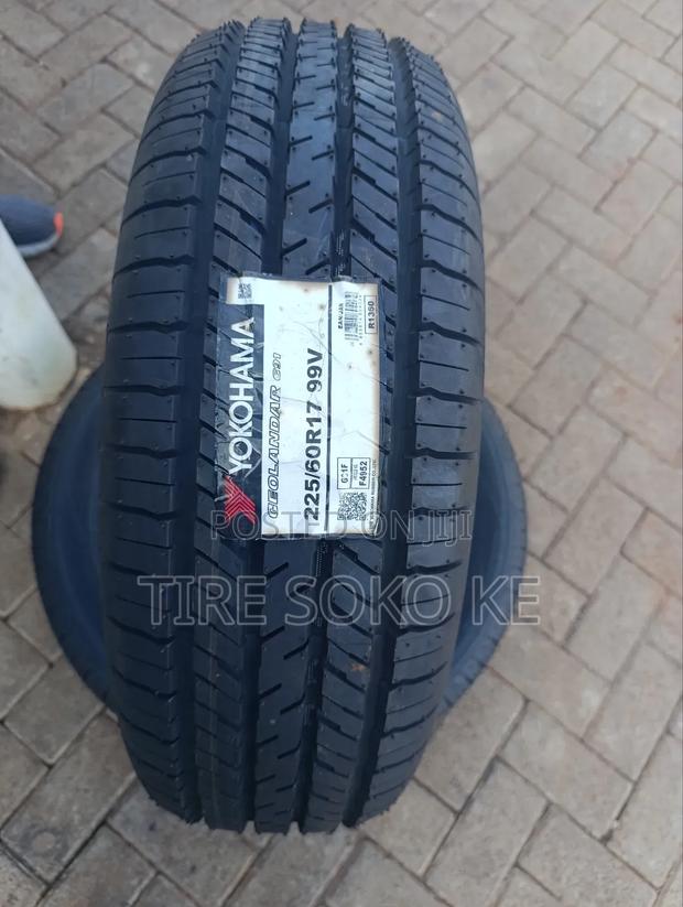225/60r17 Yokohoma G91