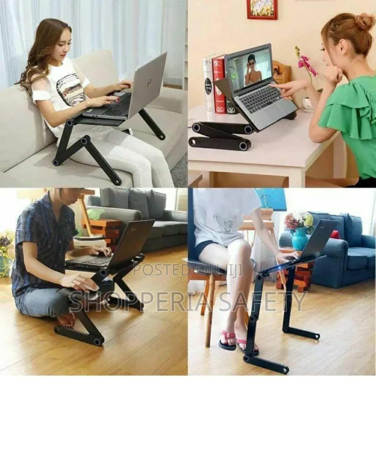 Laptop Stand With Mouse Pad and Fun