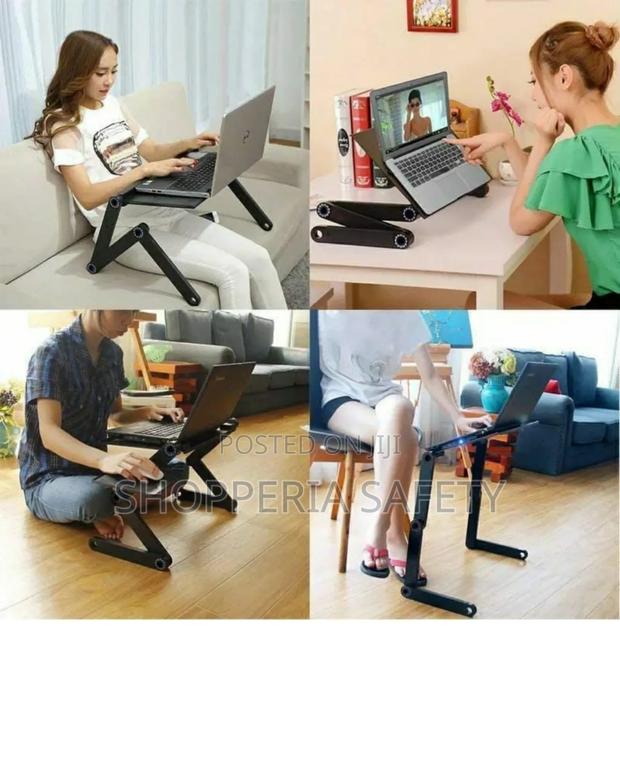 Laptop Stand With Mouse Pad and Fun