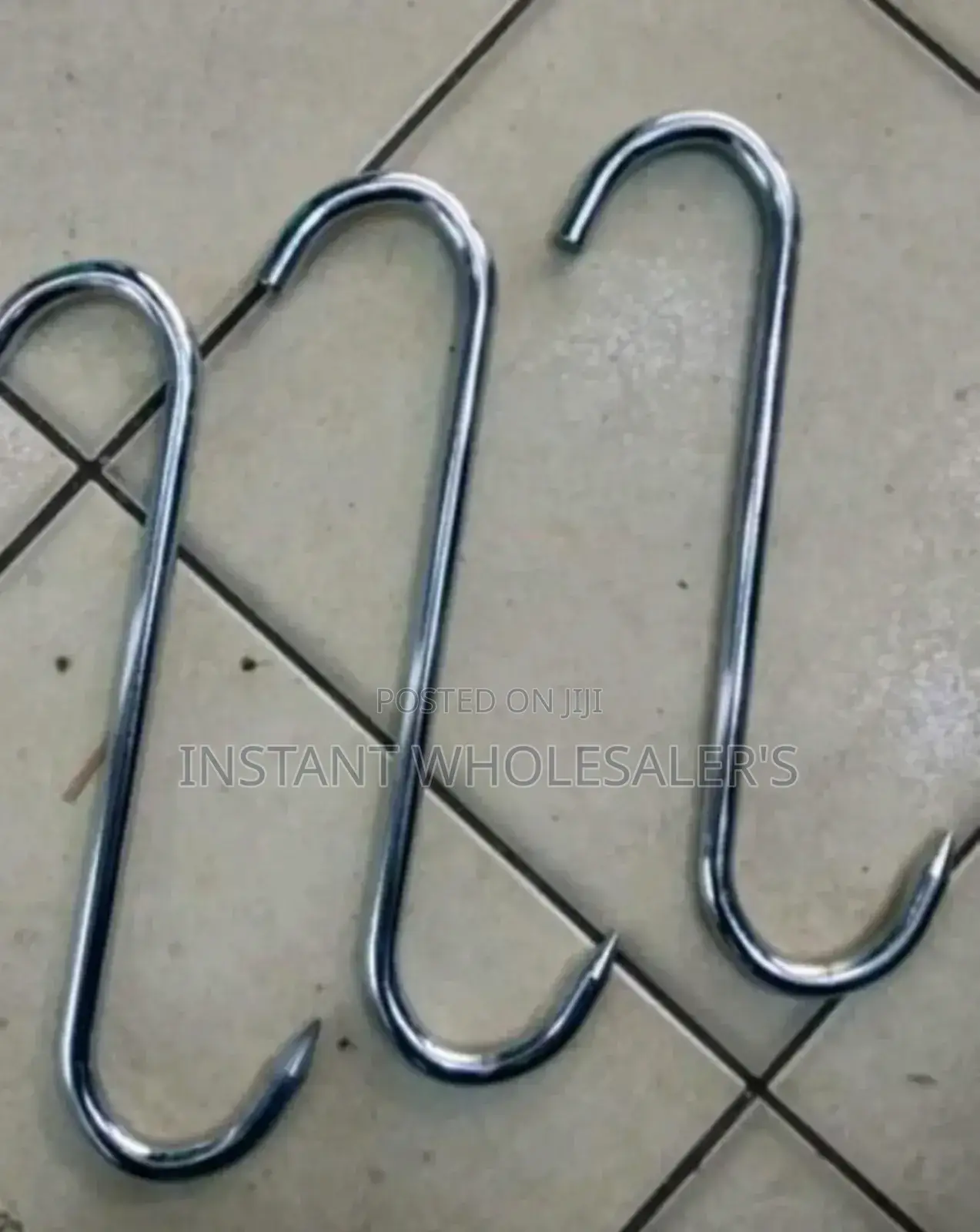 Reliable Stainless Steel Hooks