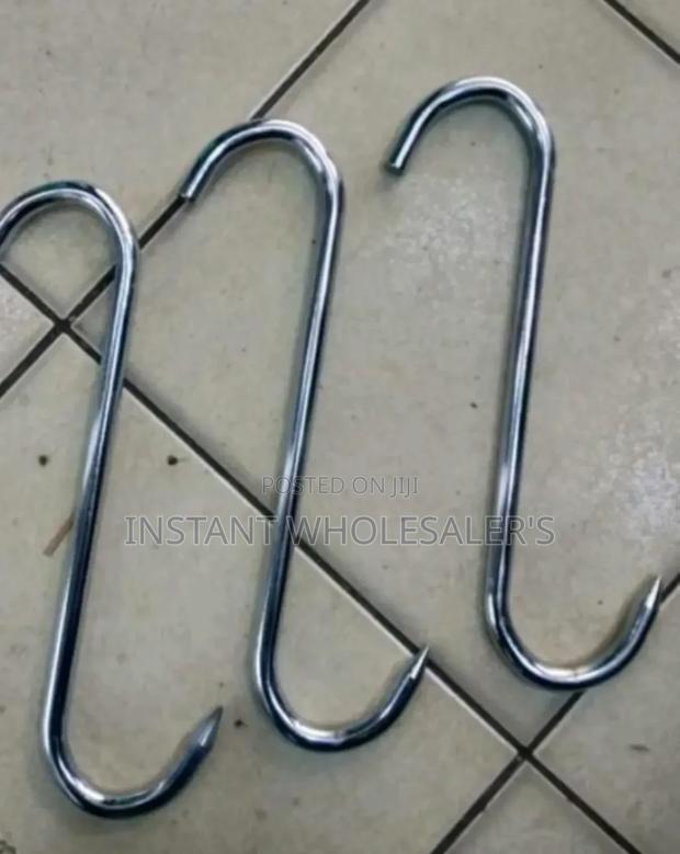 Reliable Stainless Steel Hooks