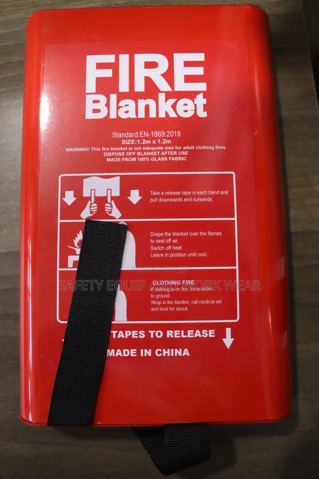 1.2m And 1.2m Emergency Fire Blanket For Sale