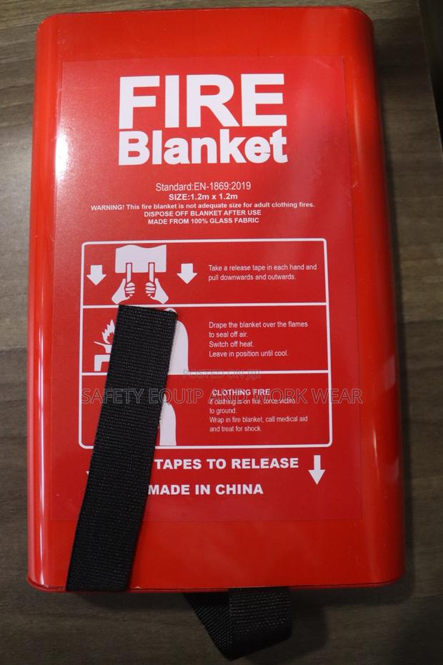 1.2m And 1.2m Emergency Fire Blanket For Sale - main view