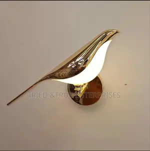 Bird Wall Sconce Light Warm White Light Mk8g
