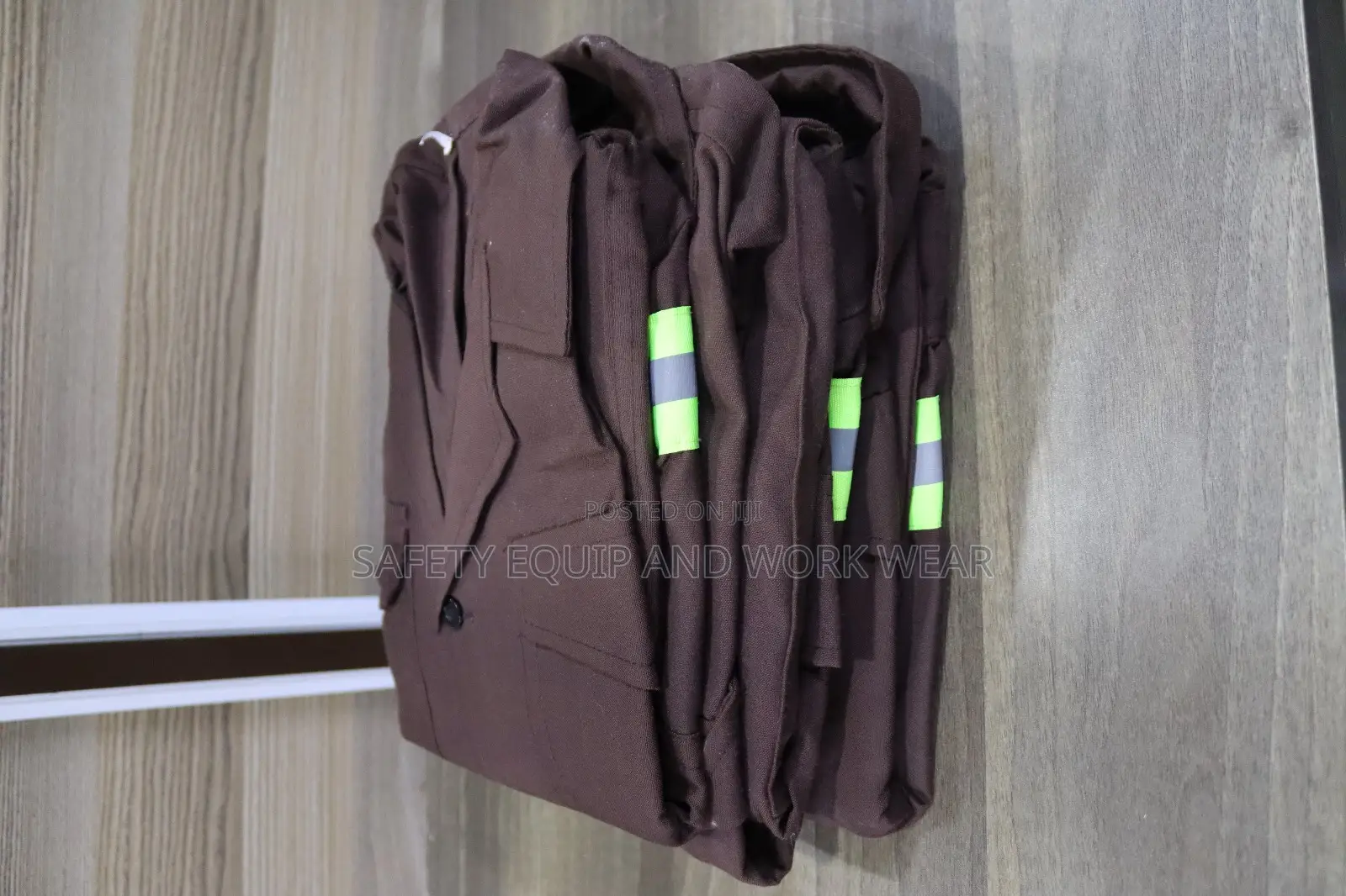 Reflective Overall Tetrex Brown