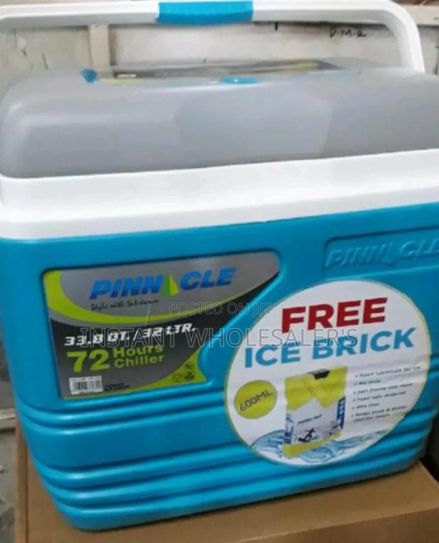 Smart Cooler Boxes - main view