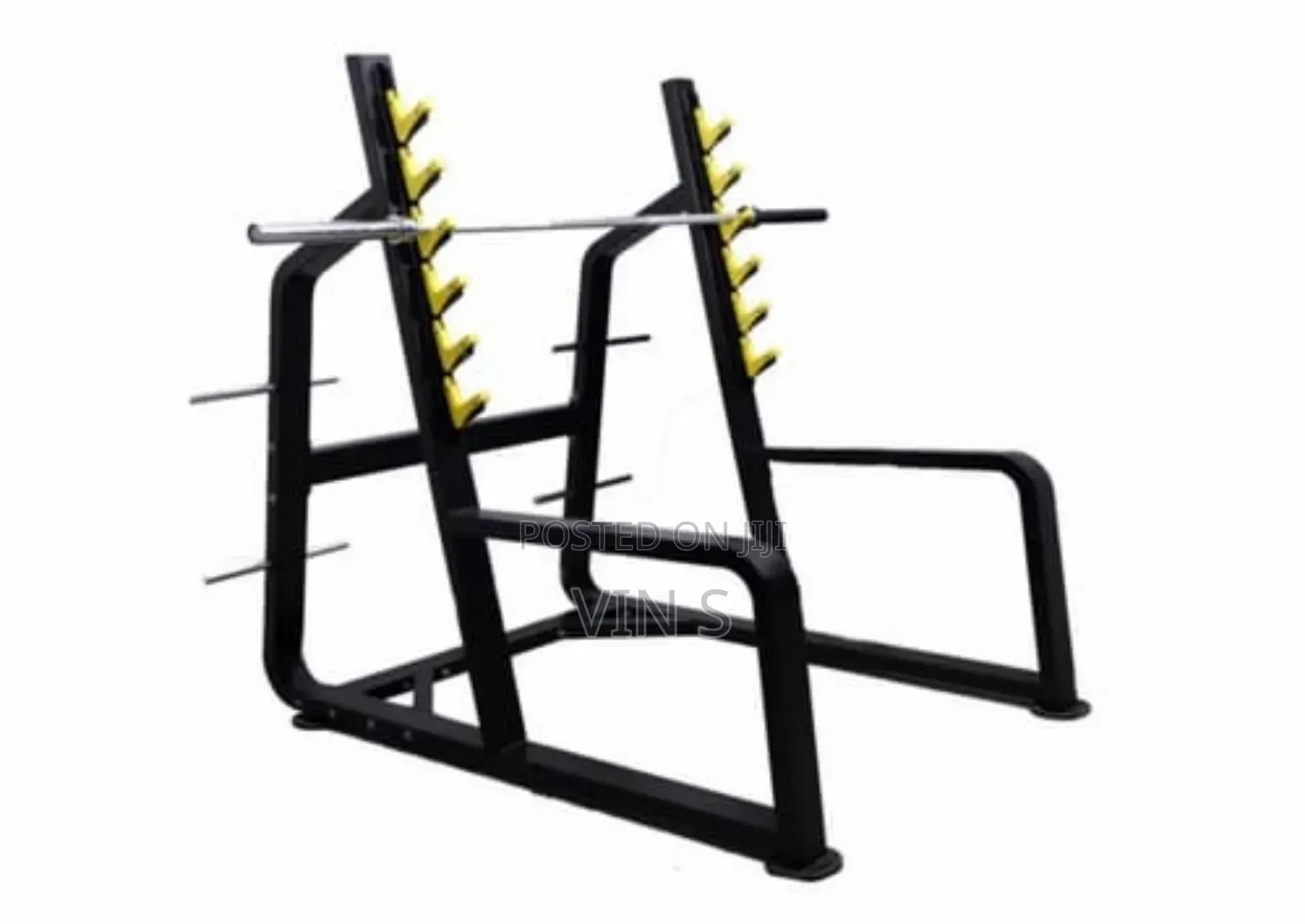 Commercial Squat Racks/Gym