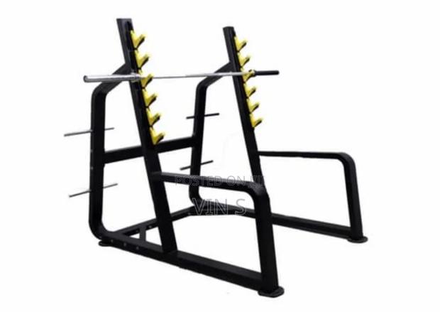 Commercial Squat Racks/Gym