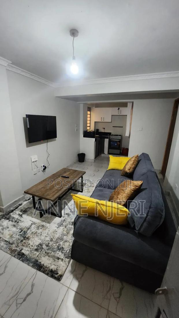 Spacious 1 Bedroom Airbnb in Thika at Per Day - main view