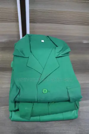 Dust Coat Quality Dark Green