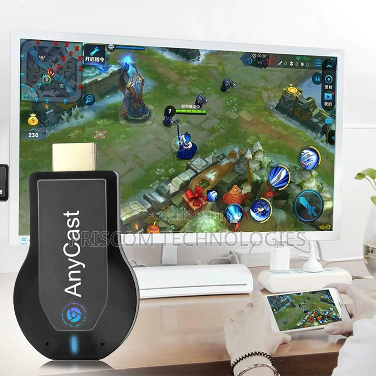 Anycast M9 Plus (Wifi Inbuilt)