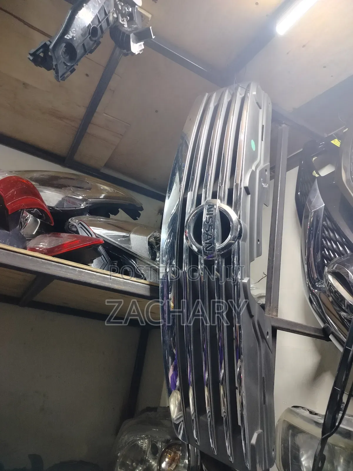 Sylphy N17 Grill
