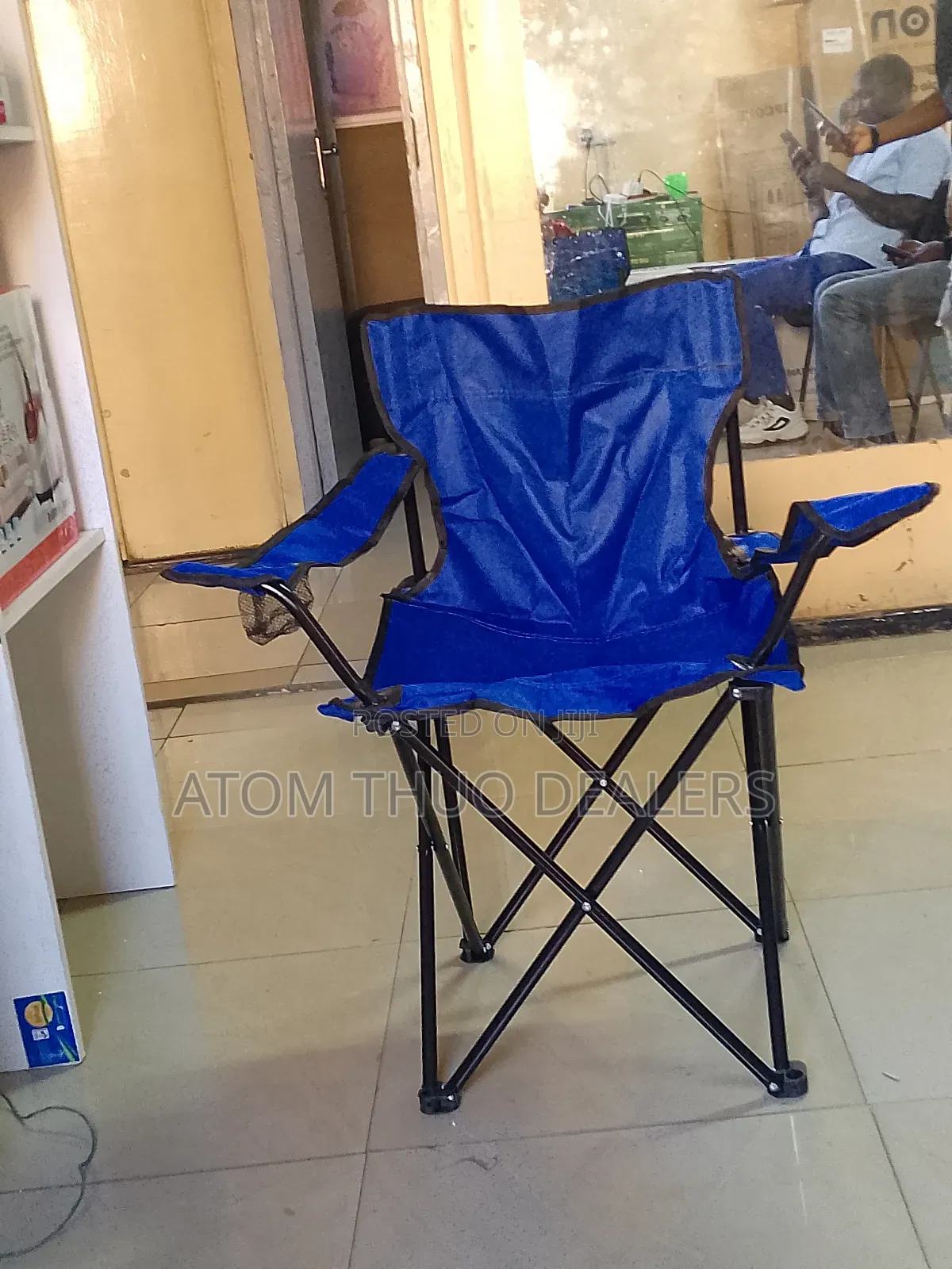 Portable Folding Camping Chair - Sturdy and Comfortable