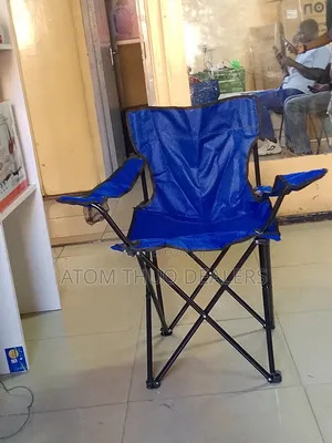 Portable Folding Camping Chair - Sturdy and Comfortable