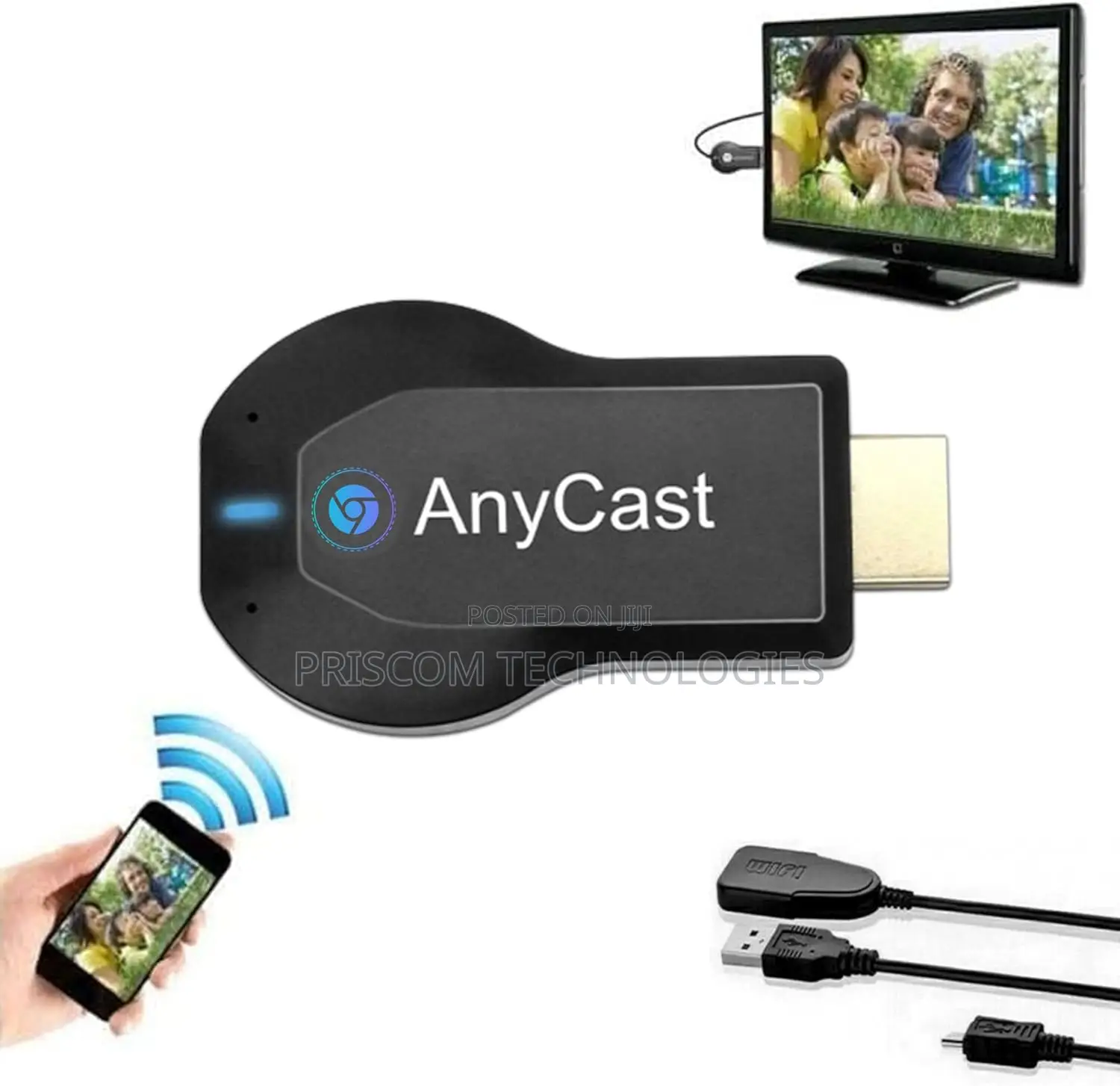 Anycast Wifi HDMI Dongle Wireless Display for TV