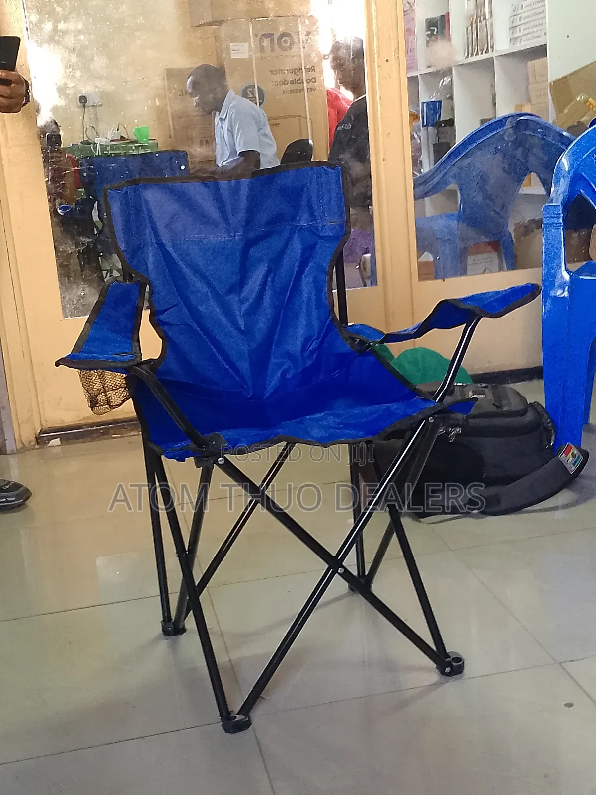 Fashion Foldable Camping Chair With Free Carrier.