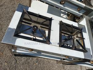 High Pressure 2 Burner. Stainless Steel. - thumbnail 2