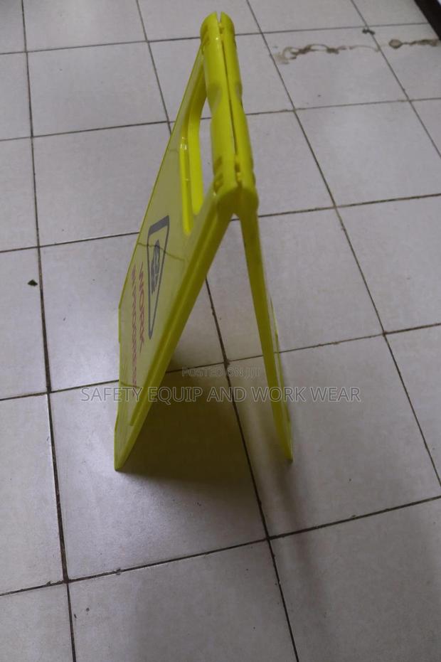 Work In Progress Safety Signage - main view