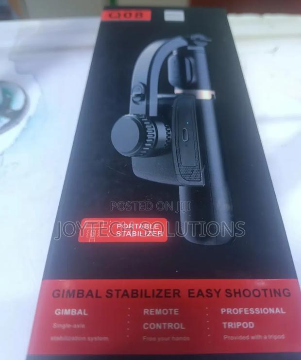 Gimbal Stabilizer Portable Tripod With Shutter - main view