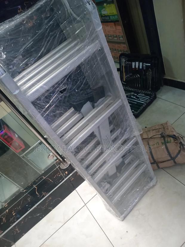 Multipurpose Aluminium Ladder 4.1m - thumbnail 2