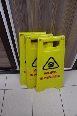 Work In Progress Caution Signs - thumbnail 2