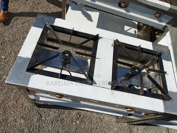 2 High Pressure Burners. - main view