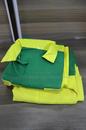 Safety Overall Two Colored