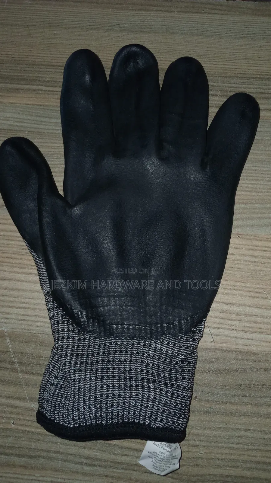 En 388 Cut Resistance Gloves
