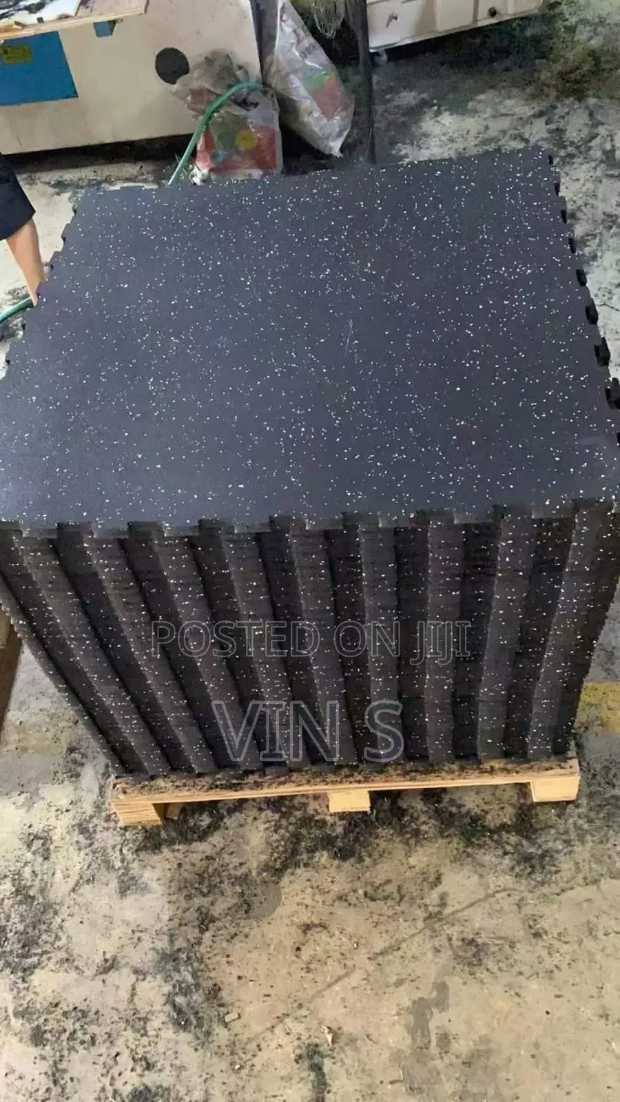Interlocking Gym Mats/Flooring Mâts/15mm
