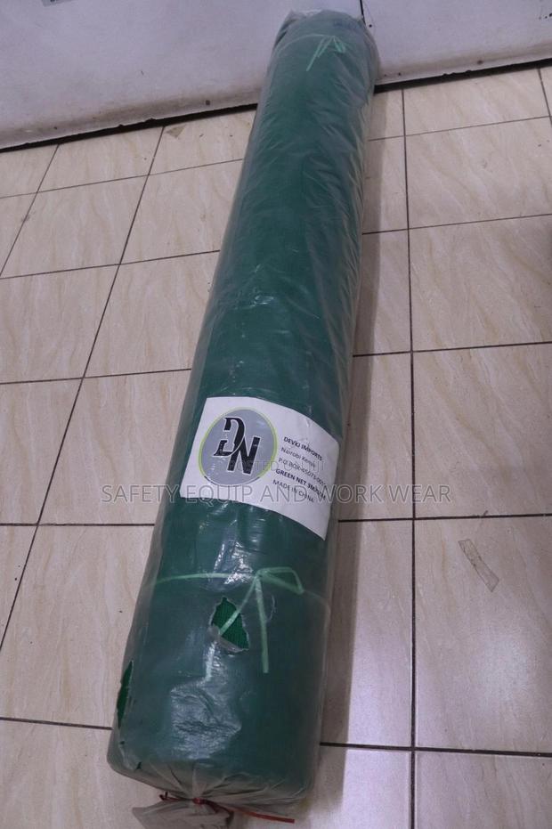 Construction Scaffolding Safety Net - main view