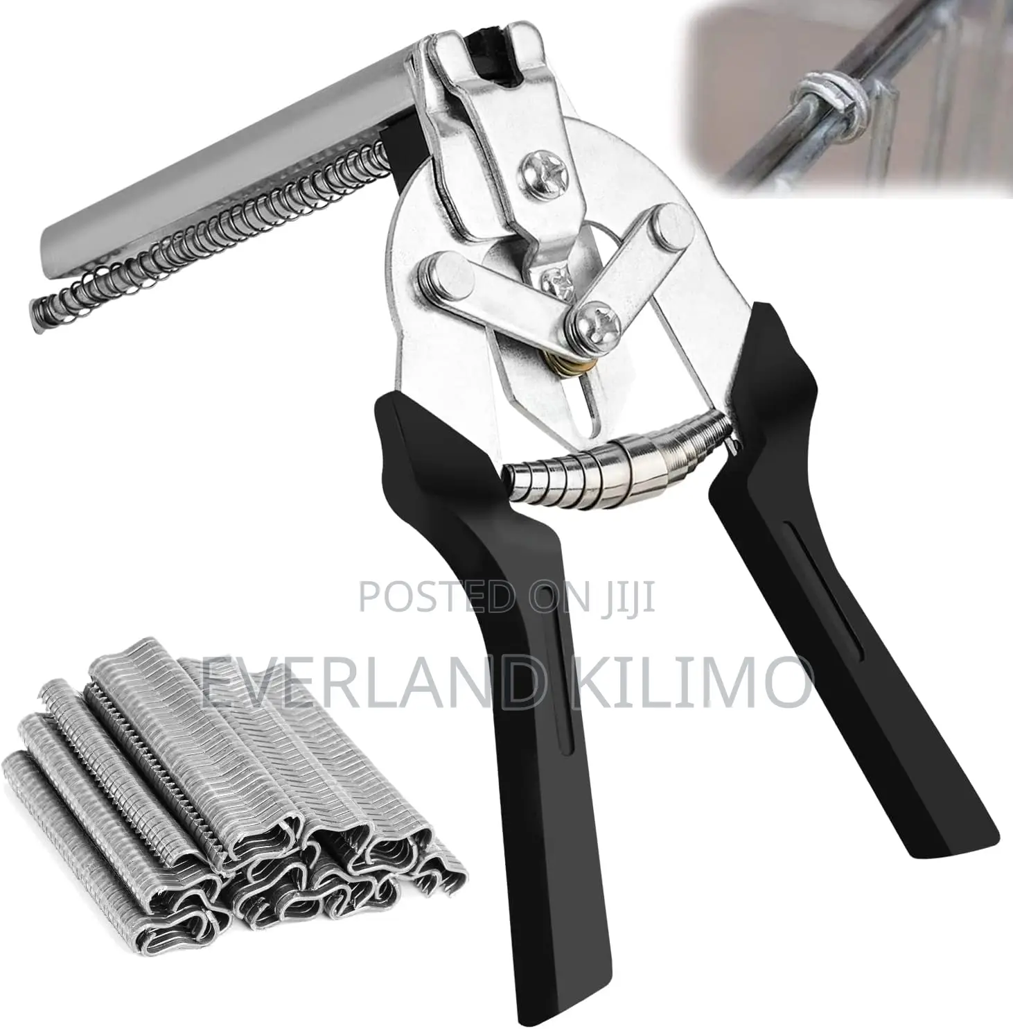 Nail Ring Pliers for Fencing