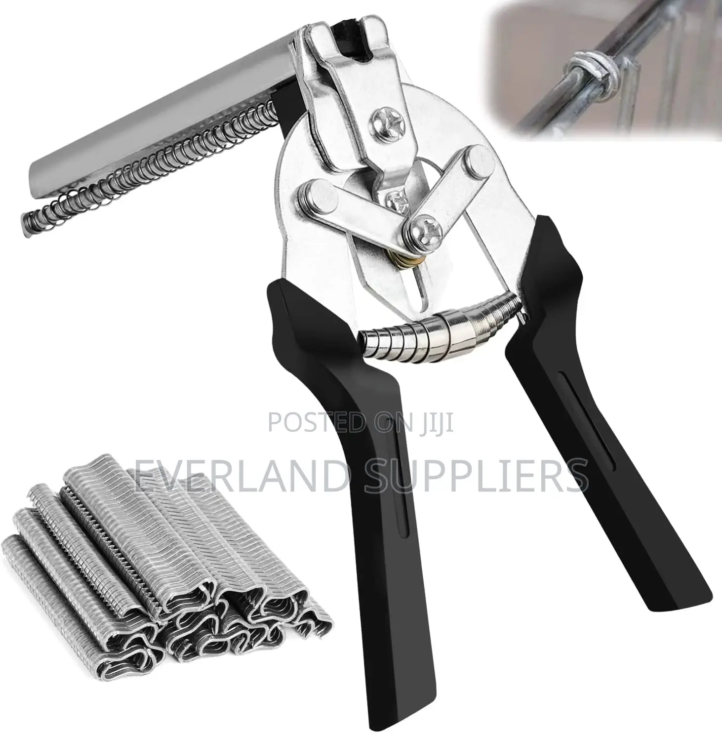 Nail Ring Pliers for Fencing