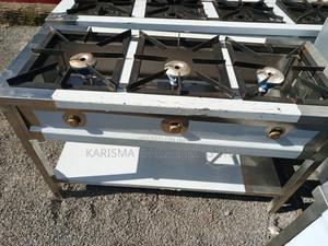 Fabricated Stainless Steel 3 Burner - thumbnail 2