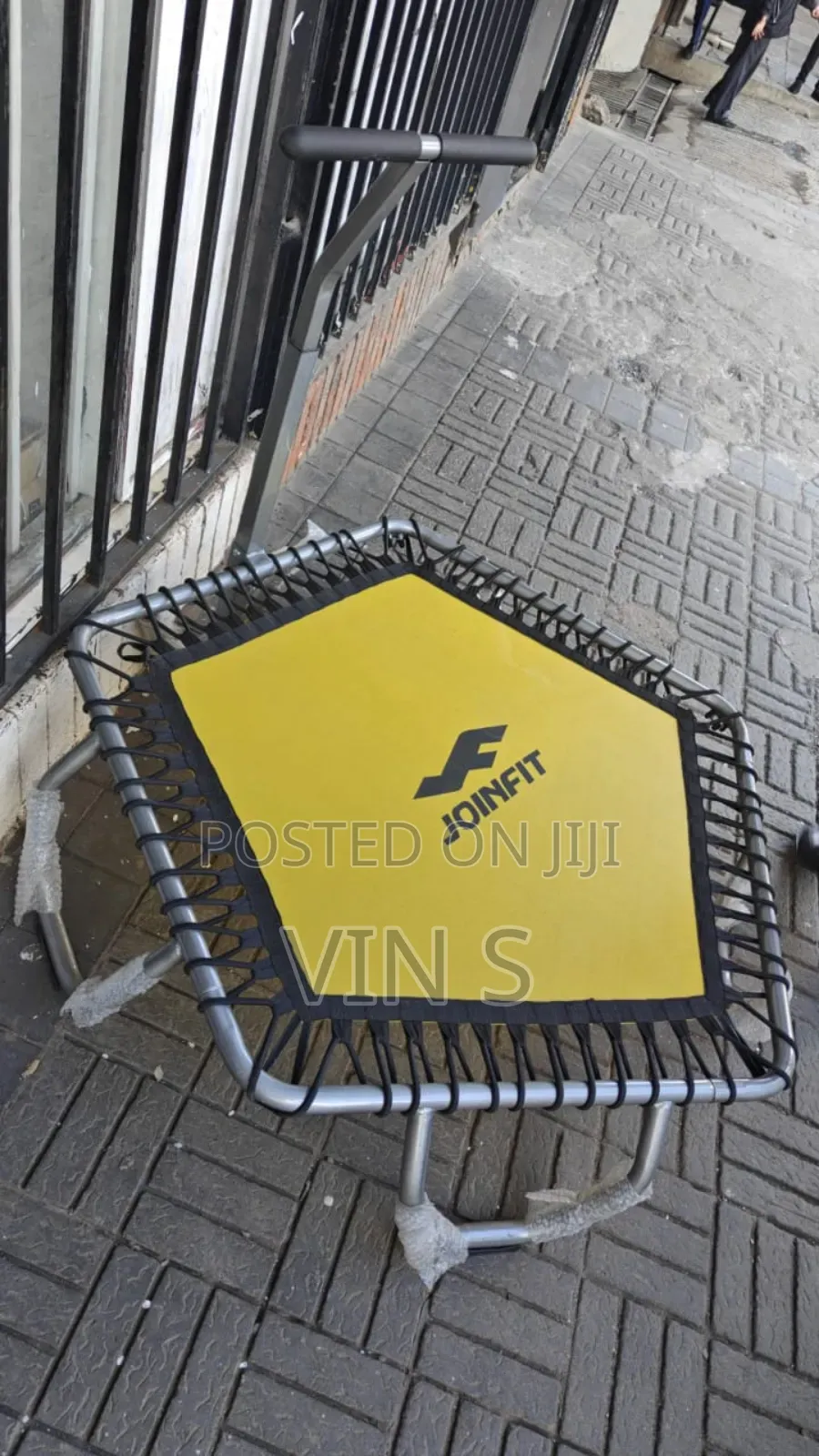 Mini Trampoline Commercial/ Mini-Trampoline Gym