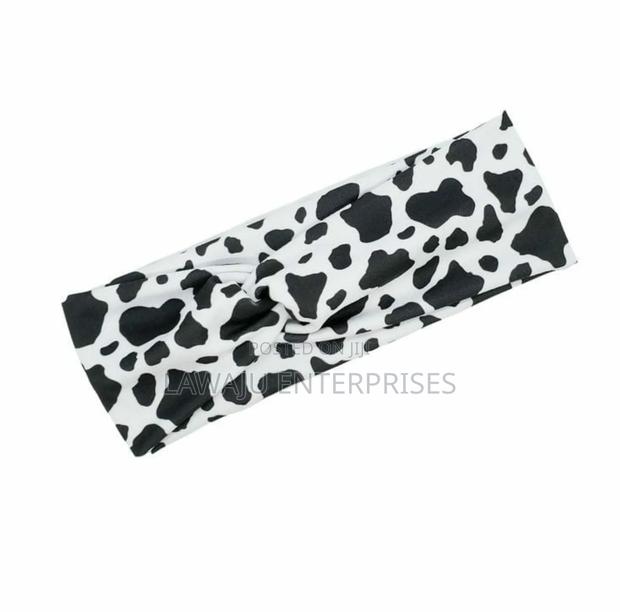 Black And White Headband - main view