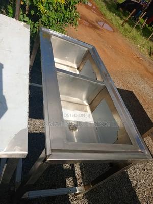 Double Bowl Sink - thumbnail 2