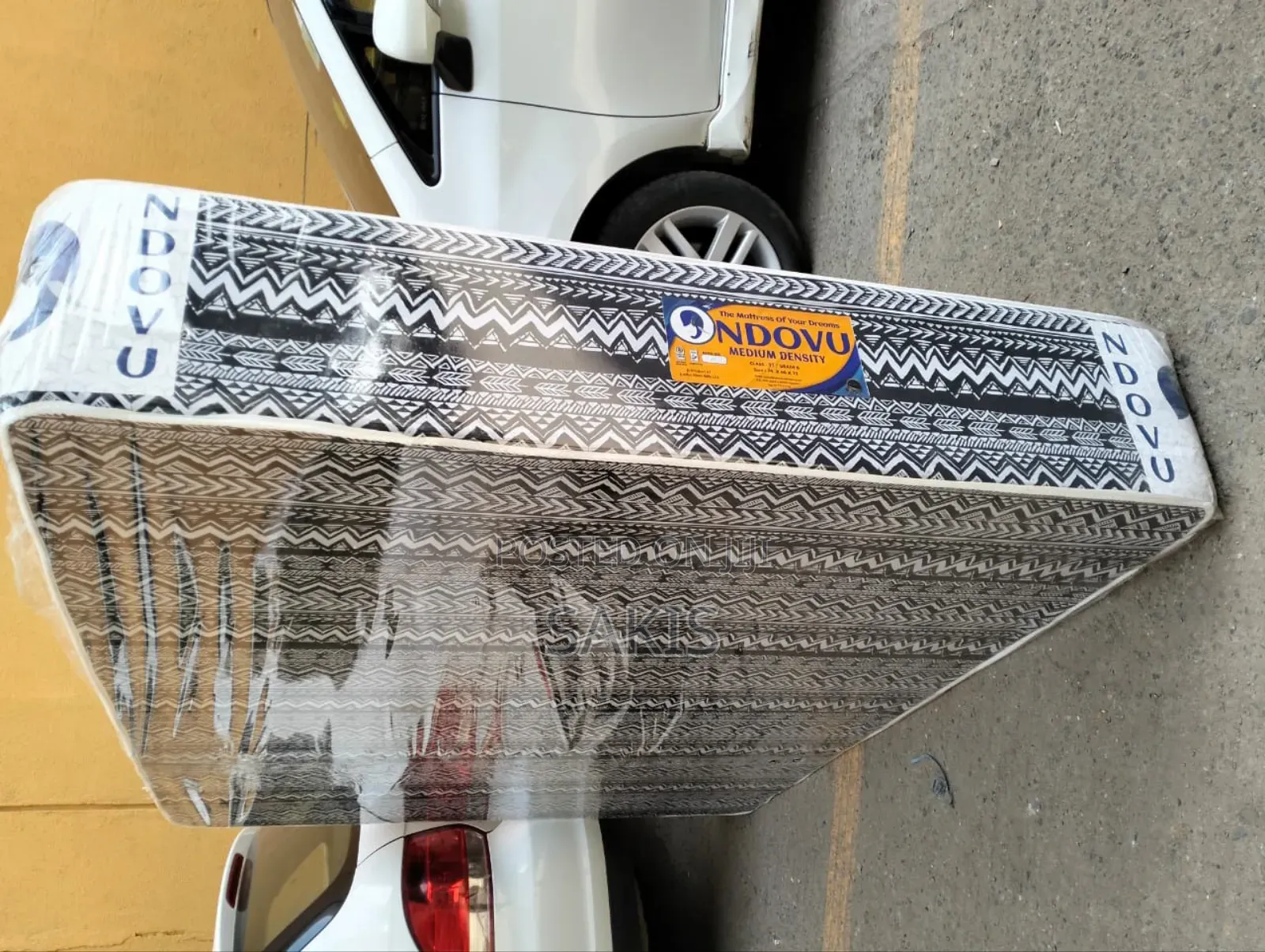 Say Bye to Sleeplessness 6x6x10 MD 10 Inch Ndovu Mattresses