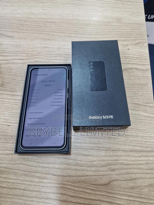New Samsung Galaxy S23 FE 128 GB Black - thumbnail 3