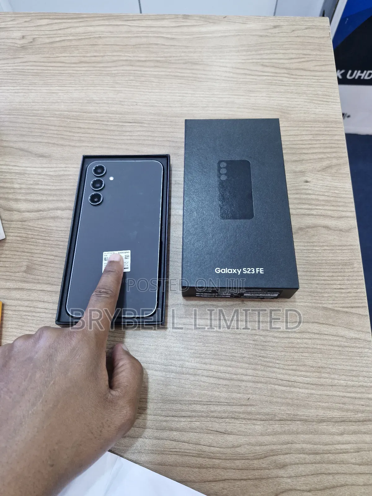 New Samsung Galaxy S23 FE 128 GB Black