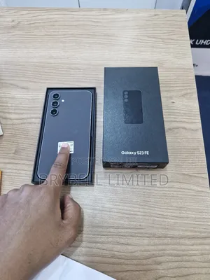 New Samsung Galaxy S23 FE 128 GB Black
