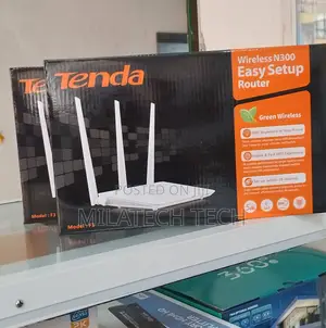 Wireless N300 Tenda Router F3 Wireless Router