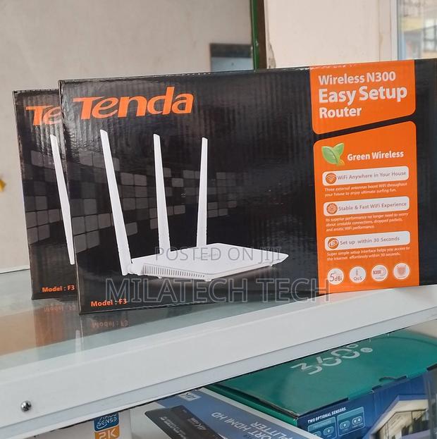 Wireless N300 Tenda Router F3 Wireless Router