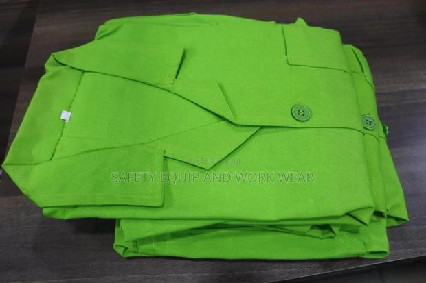 Dust Coat Light Green - main view