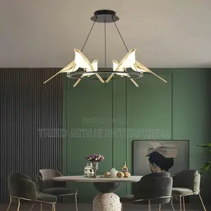 Dove Hanging Chandelier Light Warm Light Hg8j