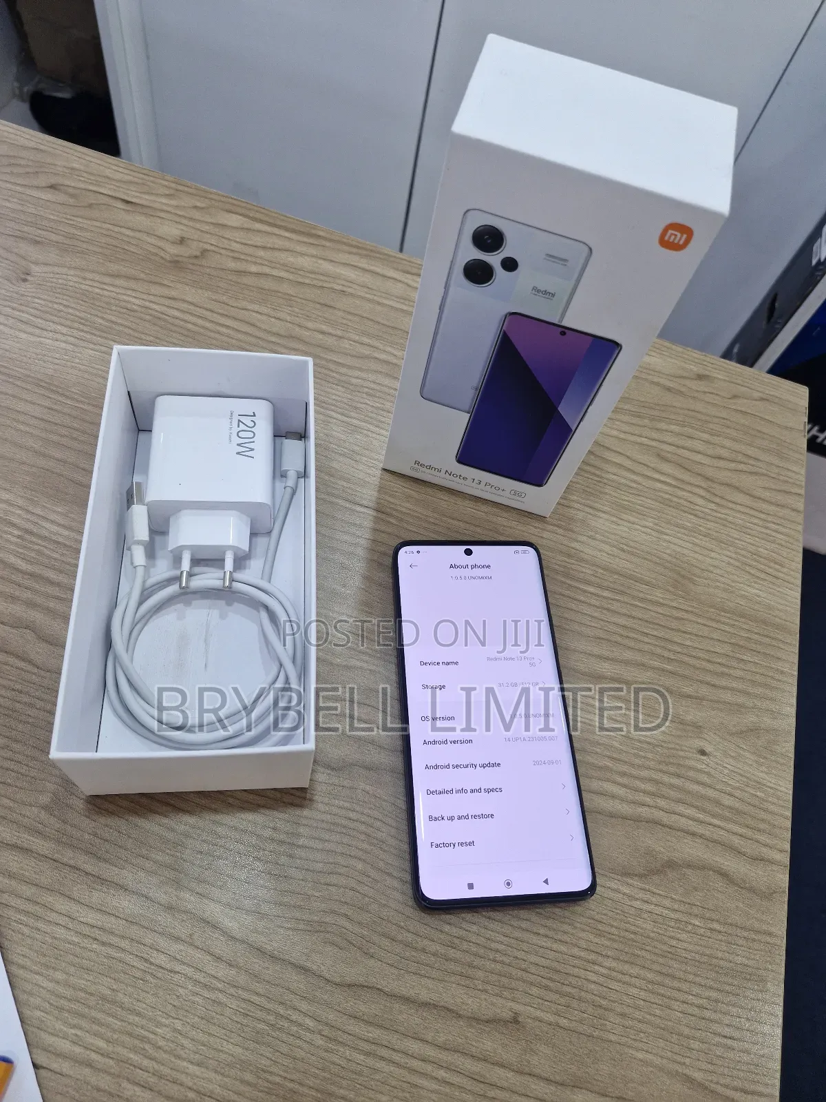 Xiaomi Redmi Note 13 Pro+ 512 GB Black