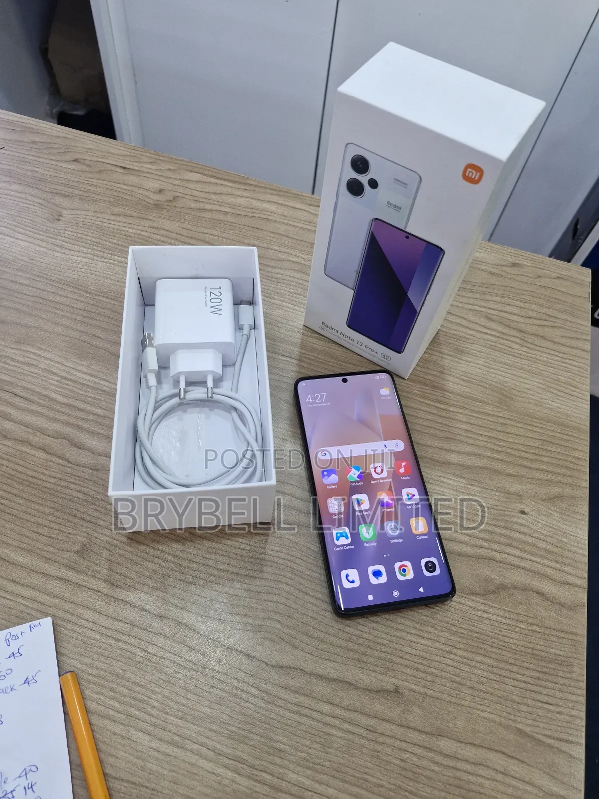 Xiaomi Redmi Note 13 Pro+ 512 GB Black