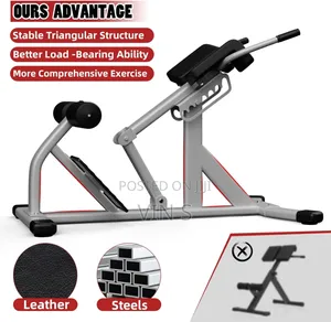 Roman Chairs/Hyperextension Waist Benches